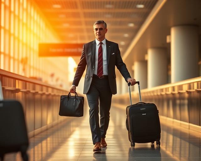 Executive reviewing Nashville relocation checklist before corporate move